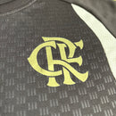 Conjunto Infantil Flamengo Treino 2026/27 Torcedor Adidas - Marrom