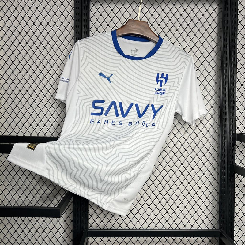 CAMISA LANÇAMENTO DO AL-HILAL 24/25 BRANCO